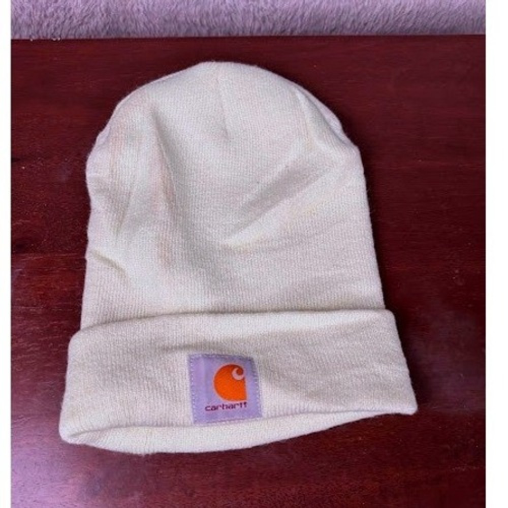 Carhartt A18 Mint Green Acrylic Watch Hat Cuffed Beanie Fall 2022 One Size